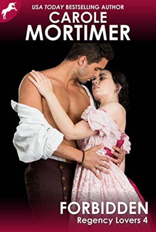 Book cover for "Forbidden" by Carole Mortimer