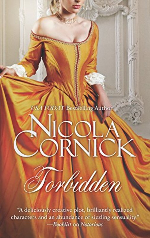 Book cover for "Forbidden" by Nicola Cornick