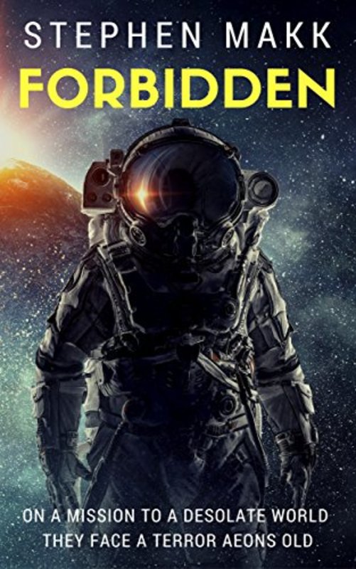 Book cover for "Forbidden" by Stephen Makk