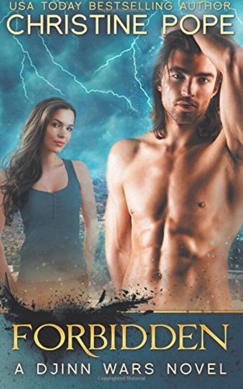 Book cover for "Forbidden" by Christine Pope