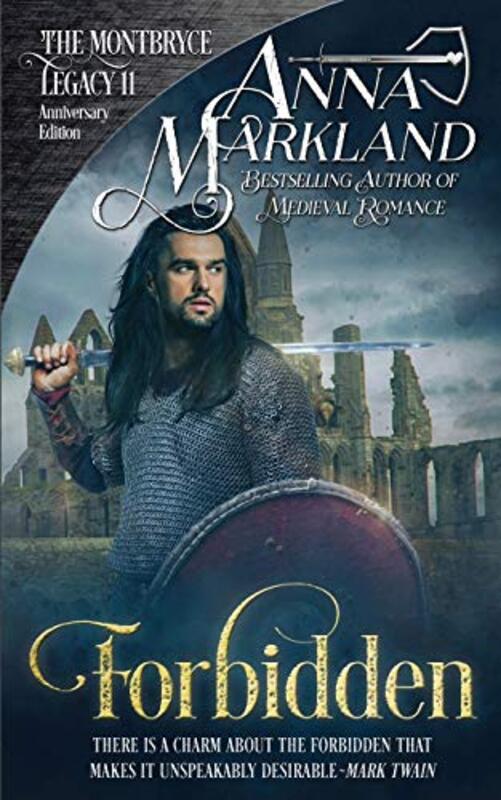 Book cover for "Forbidden" by Anna Markland