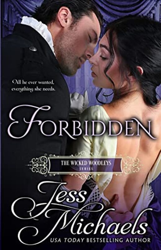 Book cover for "Forbidden" by Jess Michaels
