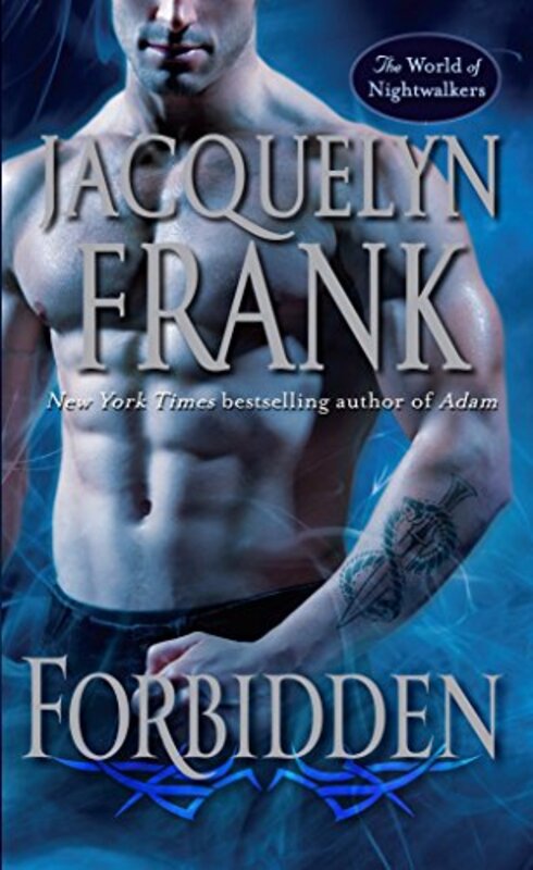 Book cover for "Forbidden" by Jacquelyn Frank