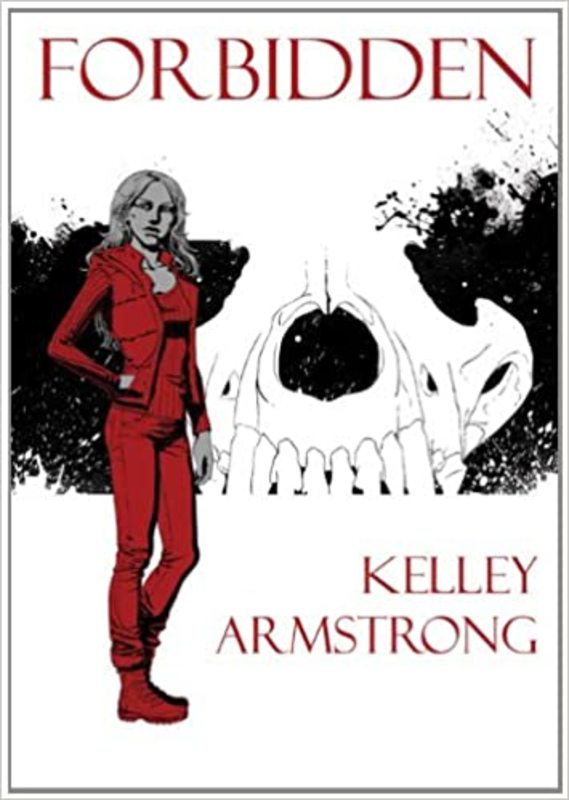 Book cover for "Forbidden" by Kelley Armstrong