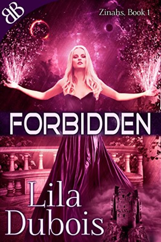 Book cover for "Forbidden" by Lila Dubois