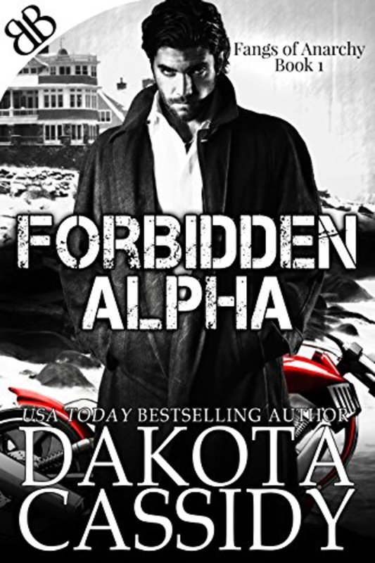 Book cover for "Forbidden Alpha" by Dakota Cassidy