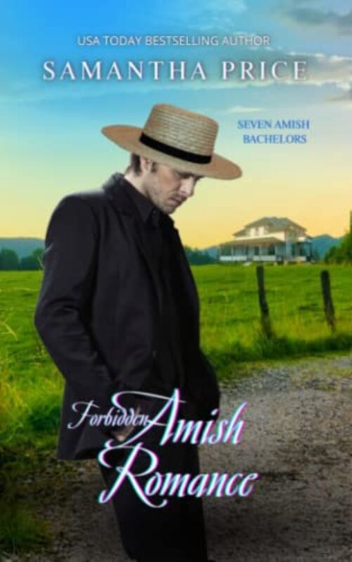Book cover for "Forbidden Amish Romance" by Samantha Price