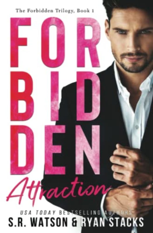 Book cover for "Forbidden Attraction" by SR Watson