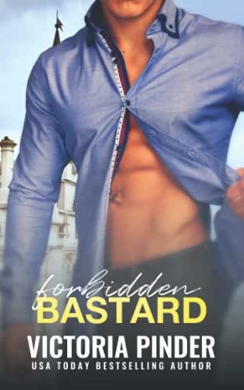 Book cover for "Forbidden Bastard" by Victoria Pinder