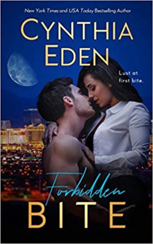 Book cover for "Forbidden Bite" by Cynthia Eden