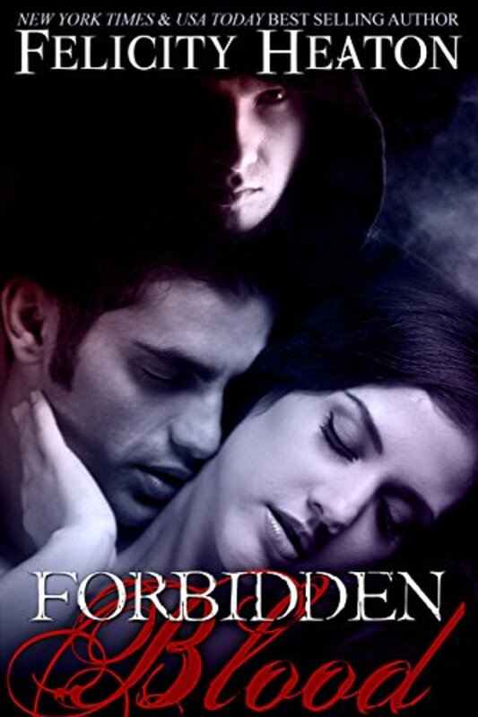 Book cover for "Forbidden Blood" by Felicity Heaton