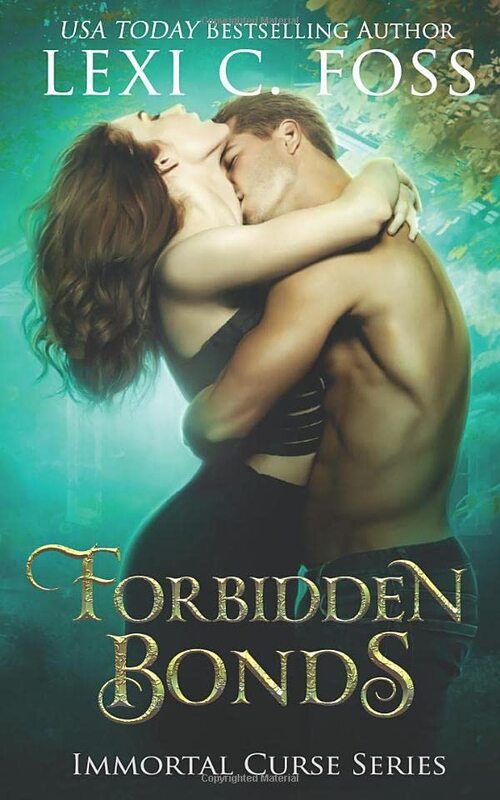 Book cover for "Forbidden Bonds" by Lexi C Foss