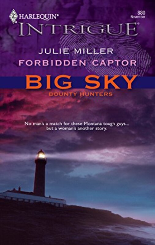 Book cover for "Forbidden Captor" by Julie Miller