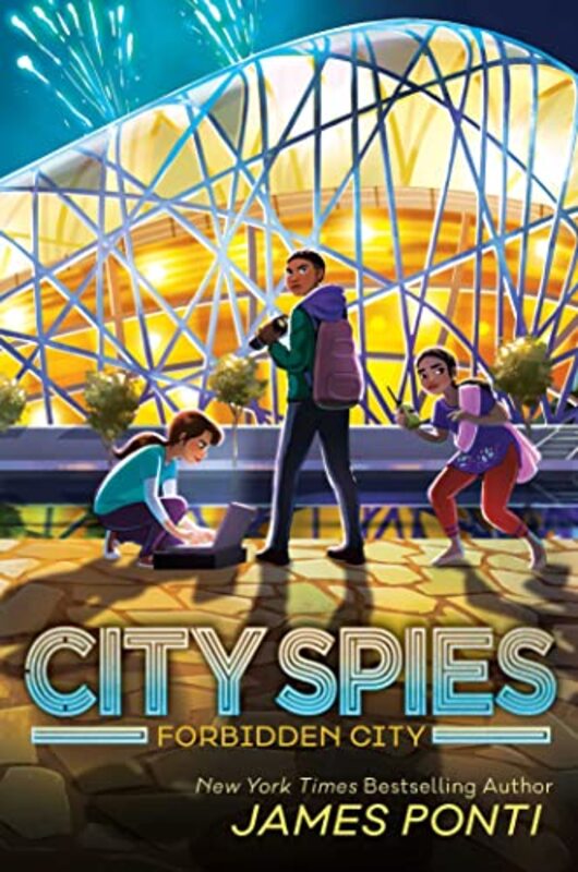 James Ponti book cover