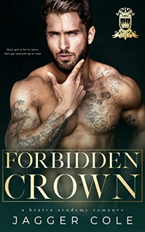 Book cover for "Forbidden Crown" by Jagger Cole