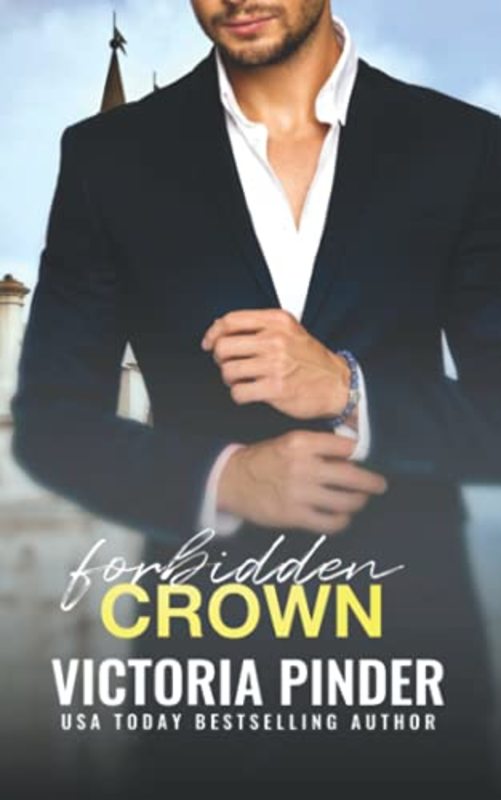 Book cover for "Forbidden Crown" by Victoria Pinder