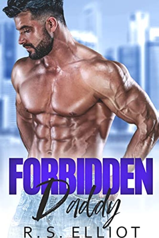 Book cover for "Forbidden Daddy" by RS Elliot