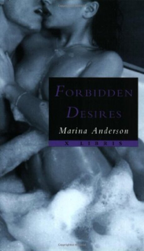 Book cover for "Forbidden Desires" by Marina Anderson