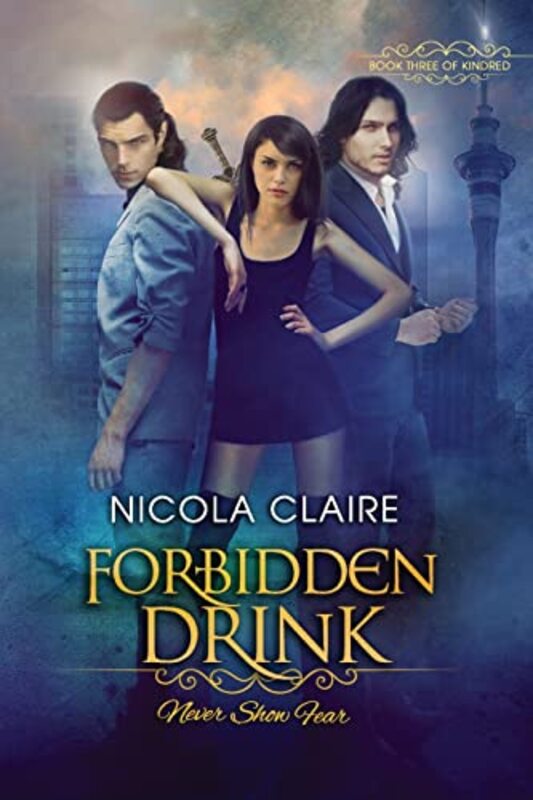 Book cover for "Forbidden Drink" by Nicola Claire