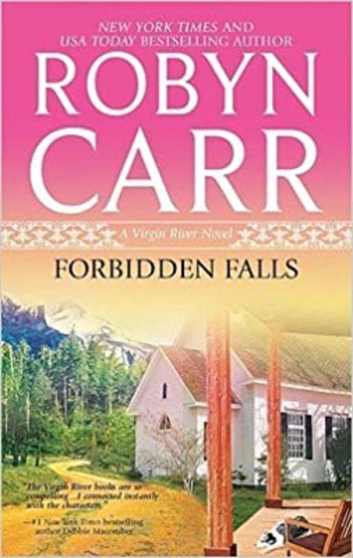 Book cover for "Forbidden Falls" by Robyn Carr