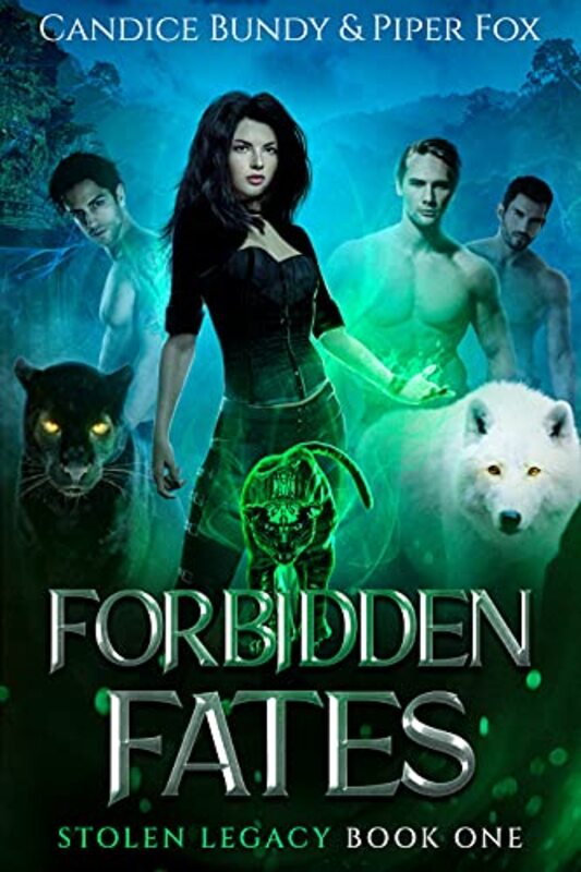 Book cover for "Forbidden Fates" by Piper Fox