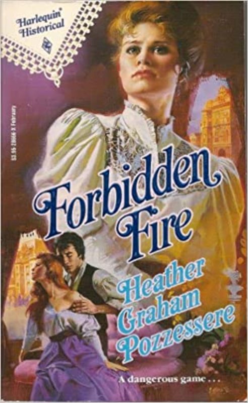 Book cover for "Forbidden Fire" by Heather Graham