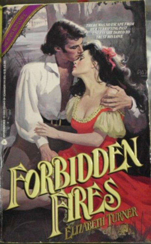 Book cover for "Forbidden Fires" by Gail Oust