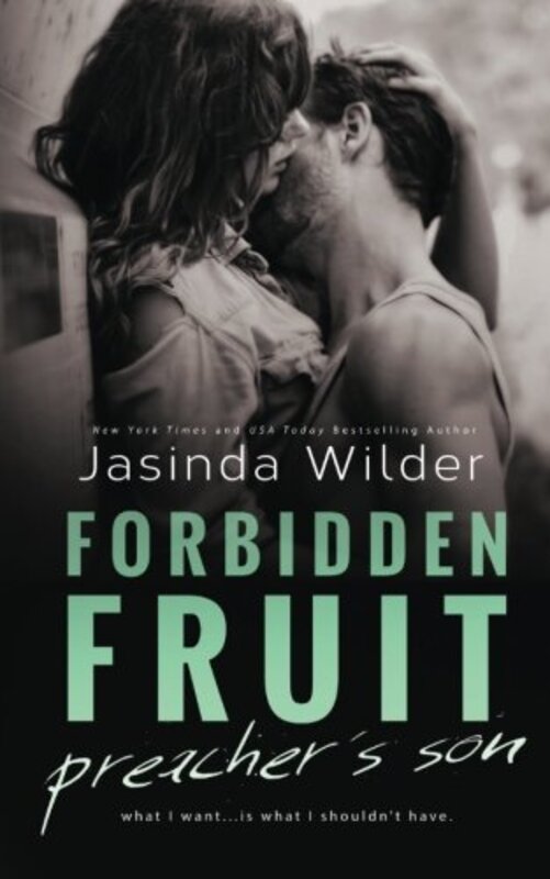 Book cover for "Forbidden Fruit" by Jasinda Wilder