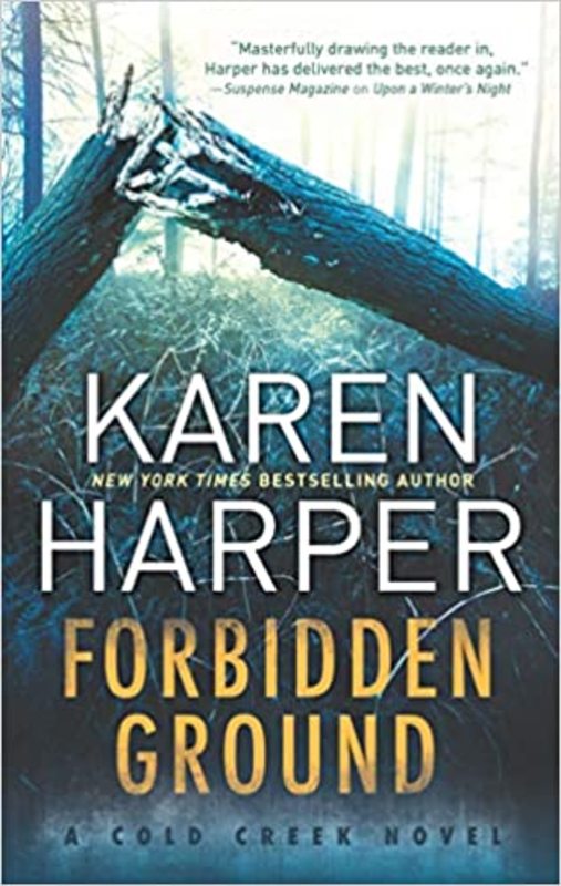 Book cover for "Forbidden Ground" by Karen Harper