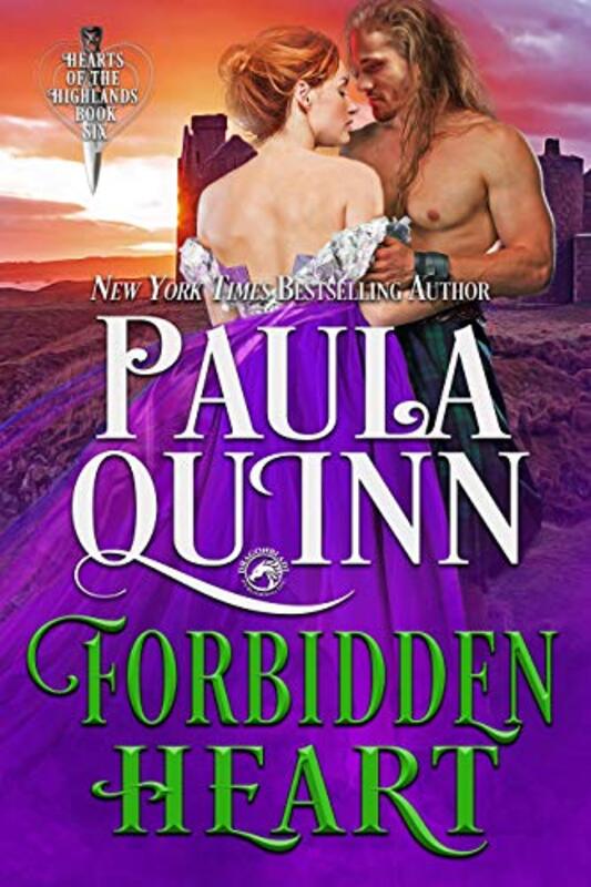 Book cover for "Forbidden Heart" by Paula Quinn