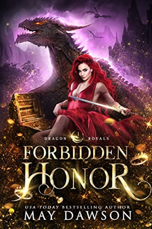 Book cover for "Forbidden Honor" by May Dawson