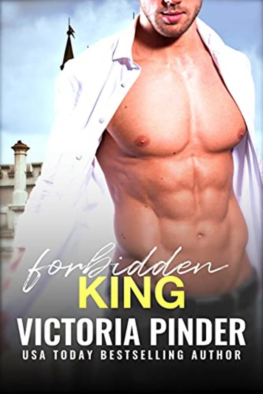 Book cover for "Forbidden King" by Victoria Pinder