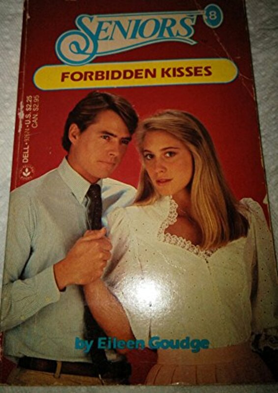 Book cover for "Forbidden Kisses" by Eileen Goudge