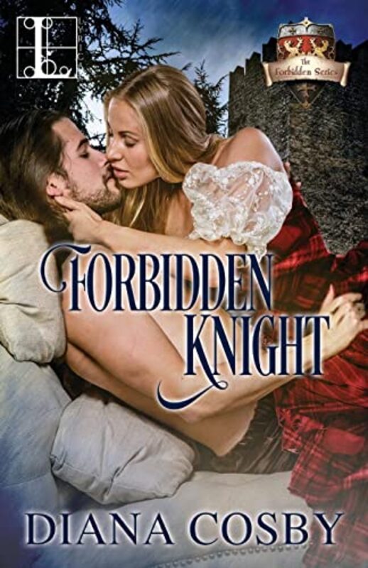 Book cover for "Forbidden Knight" by Diana Cosby