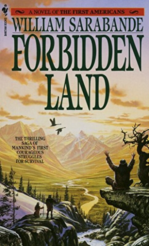 Book cover for "Forbidden Land" by William Sarabande