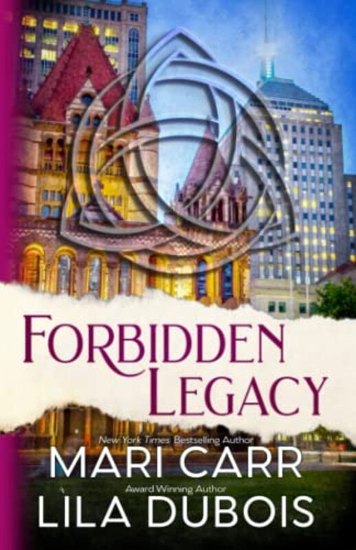 Book cover for "Forbidden Legacy" by Lila Dubois