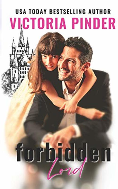 Book cover for "Forbidden Lord" by Victoria Pinder