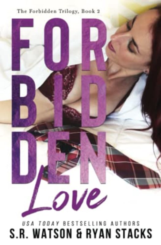 Book cover for "Forbidden Love" by SR Watson