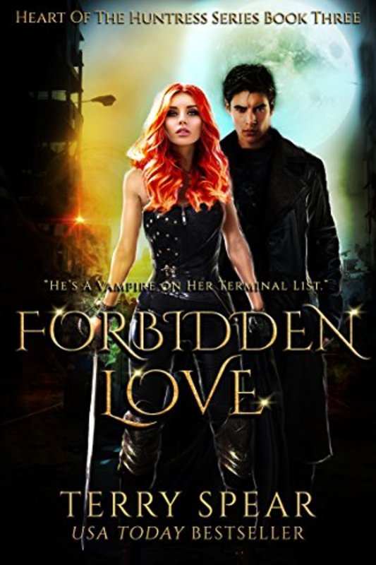 Book cover for "Forbidden Love" by Terry Spear