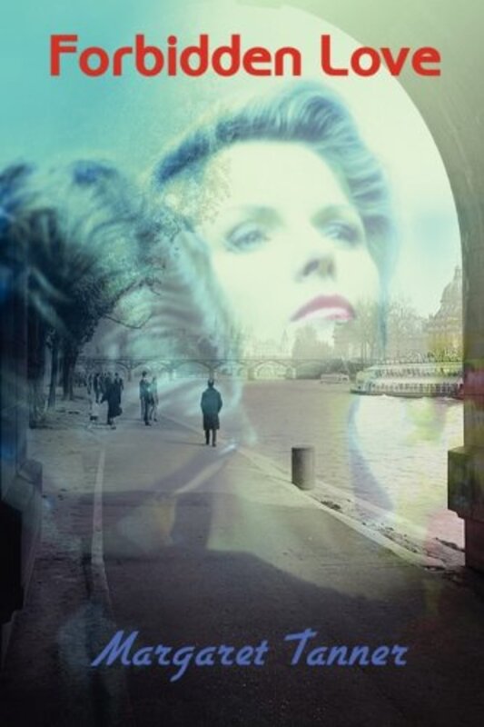 Book cover for "Forbidden Love" by Margaret Tanner