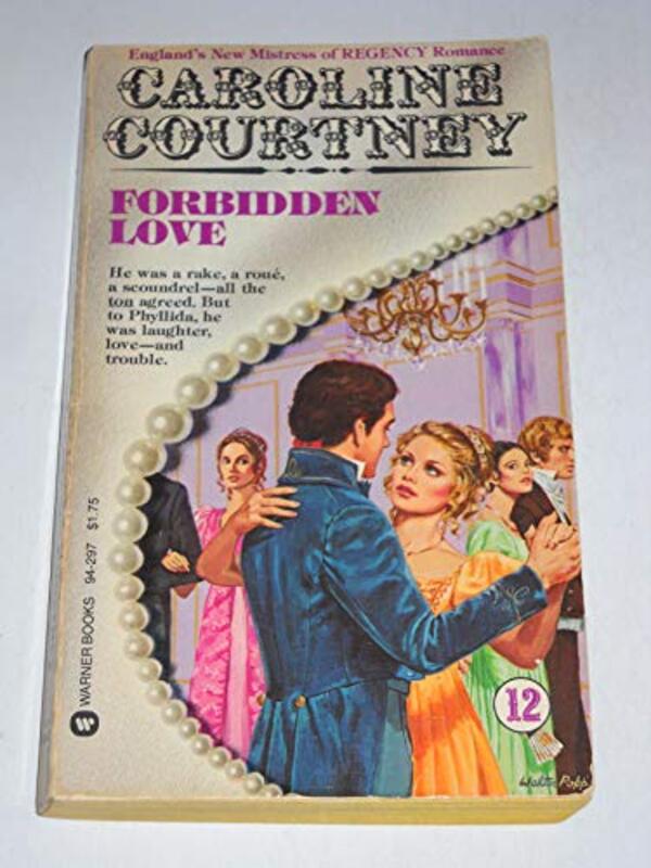 Book cover for "Forbidden Love" by Penny Jordan