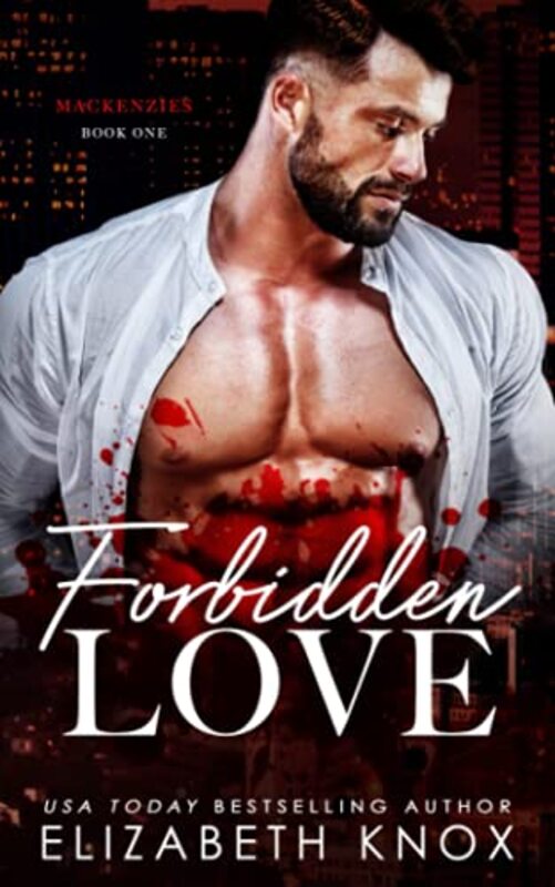 Book cover for "Forbidden Love" by Elizabeth Knox