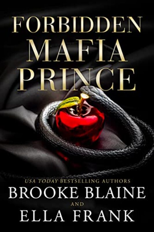 Book cover for "Forbidden Mafia Prince" by Ella Frank