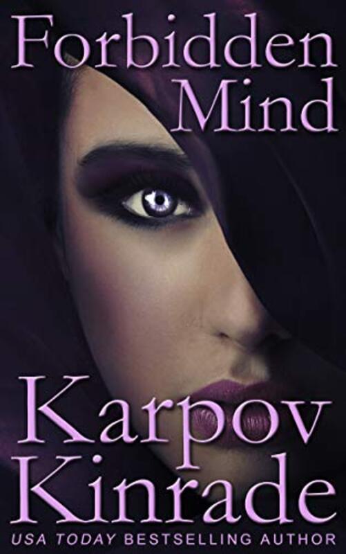 Book cover for "Forbidden Mind" by Karpov Kinrade