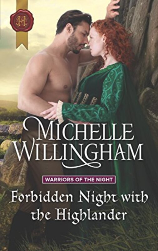 Book cover for "Forbidden Night with the Highlander" by Michelle Willingham