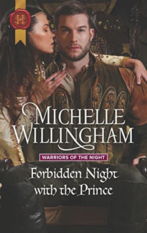 Book cover for "Forbidden Night with the Prince" by Michelle Willingham
