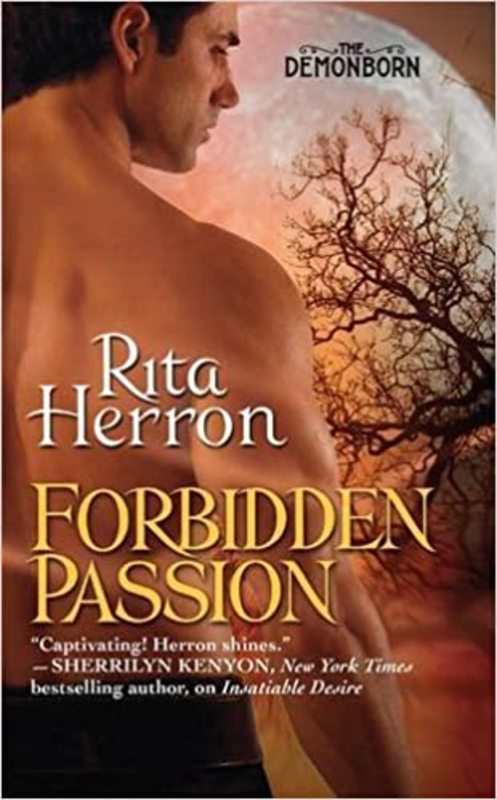 Book cover for "Forbidden Passion" by Rita Herron