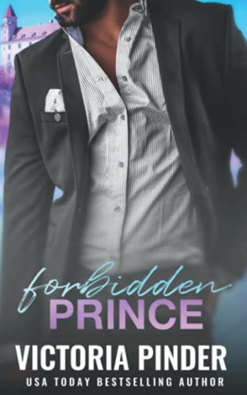 Book cover for "Forbidden Prince" by Victoria Pinder