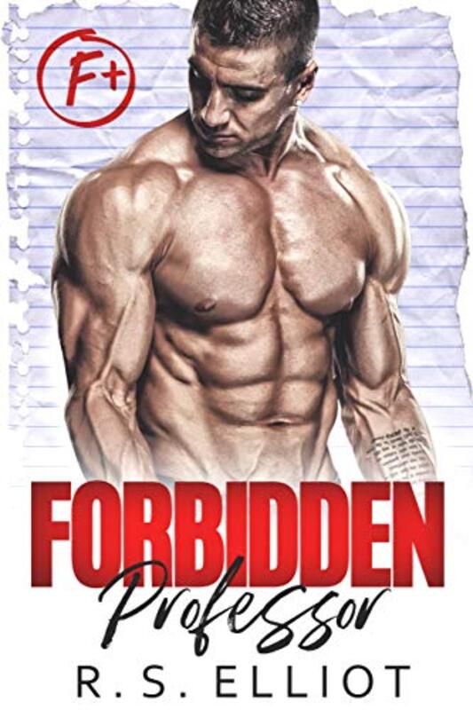 Book cover for "Forbidden Professor" by RS Elliot