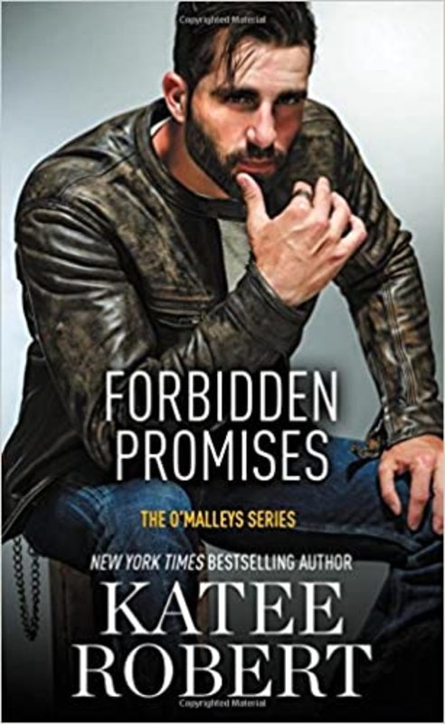 Book cover for "Forbidden Promises" by Katee Robert